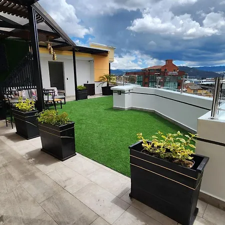 Apartamento La Terraza Departamentos 301 Cuenca Exterior foto